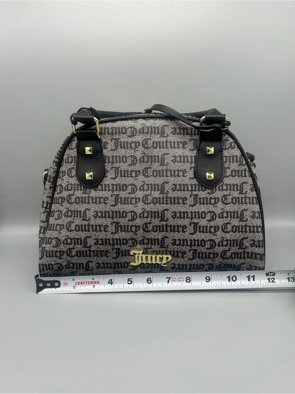 Juicy couture all out love satchel purse